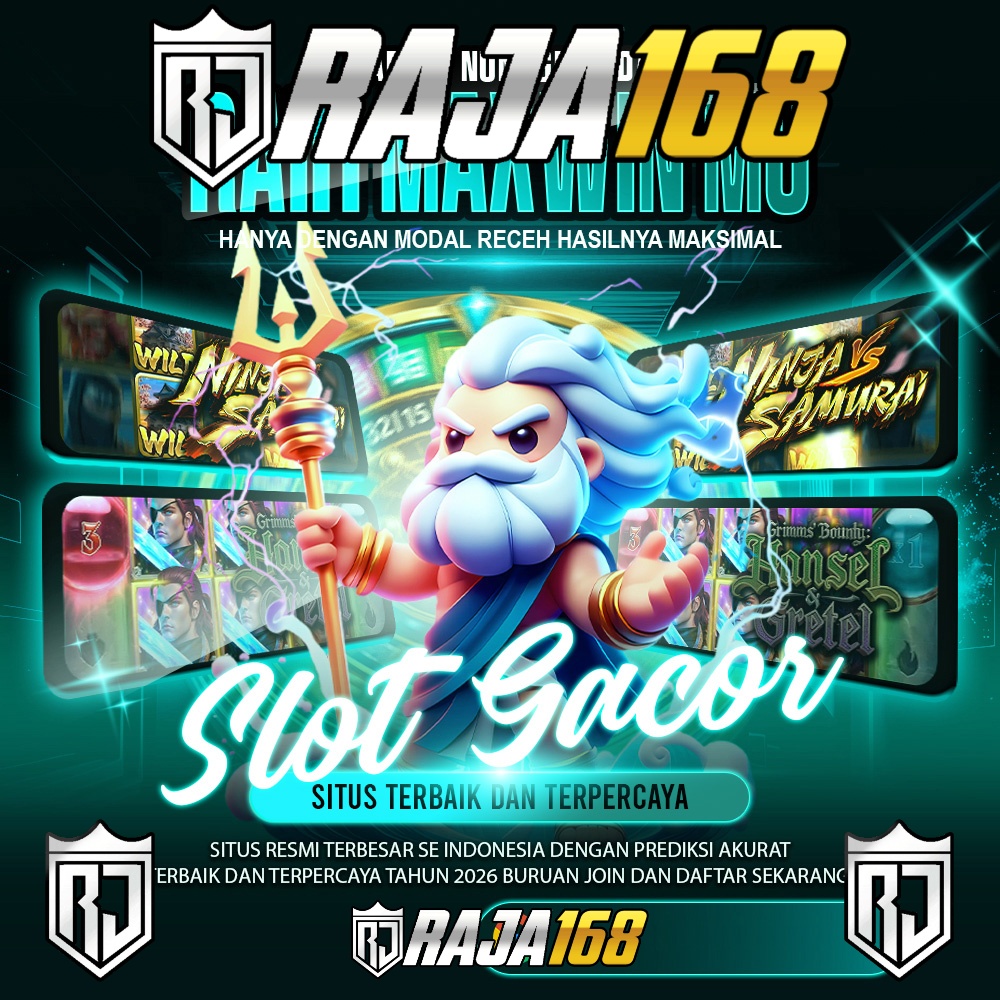 RAJA168: Game Online Modern Dengan Interface Responsif Tampilan Paling Badas 2026