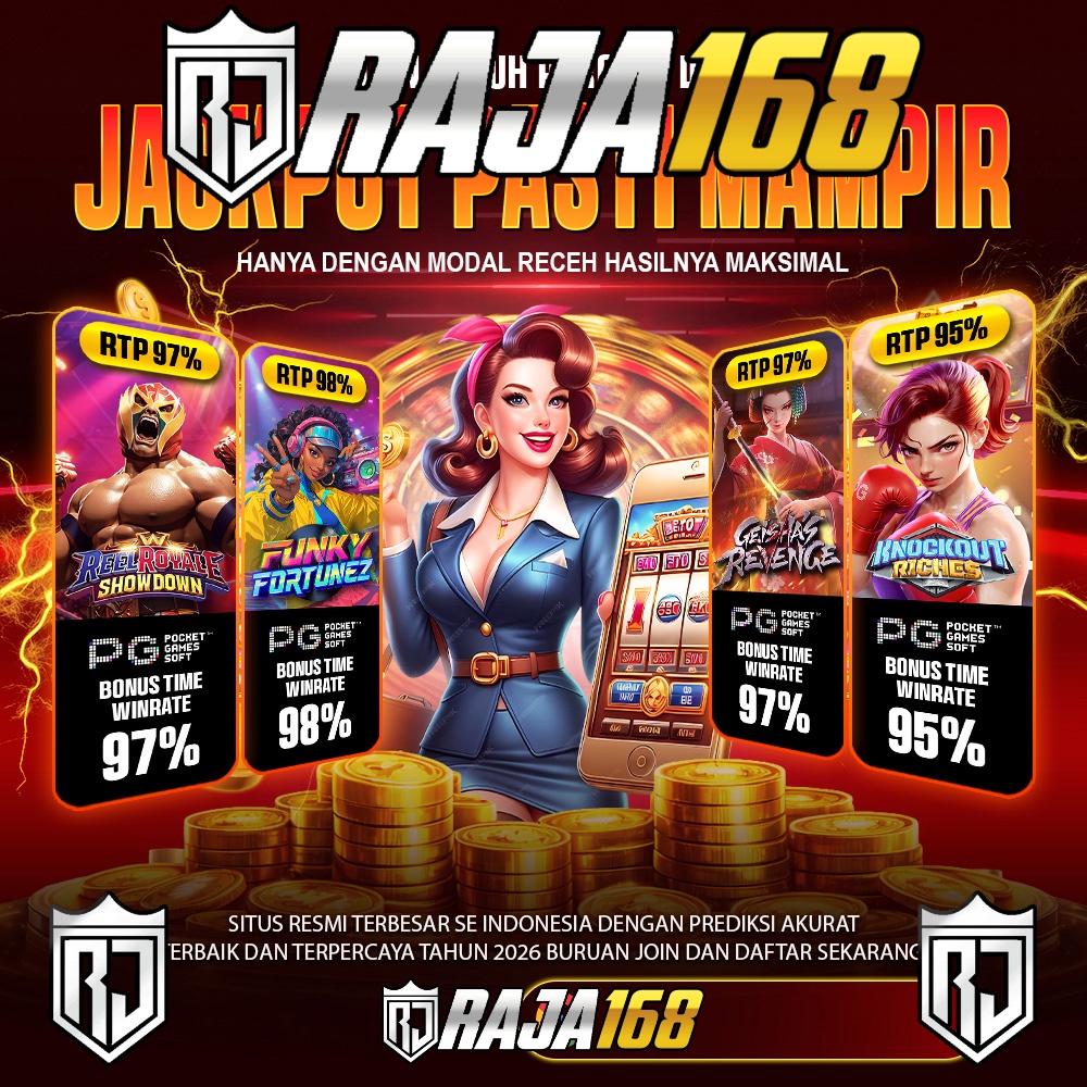 banner RAJA168 X Kochika Barai: Platform Game Digital Dengan Tampilan Elegan Anti Lelet-Lelet Club